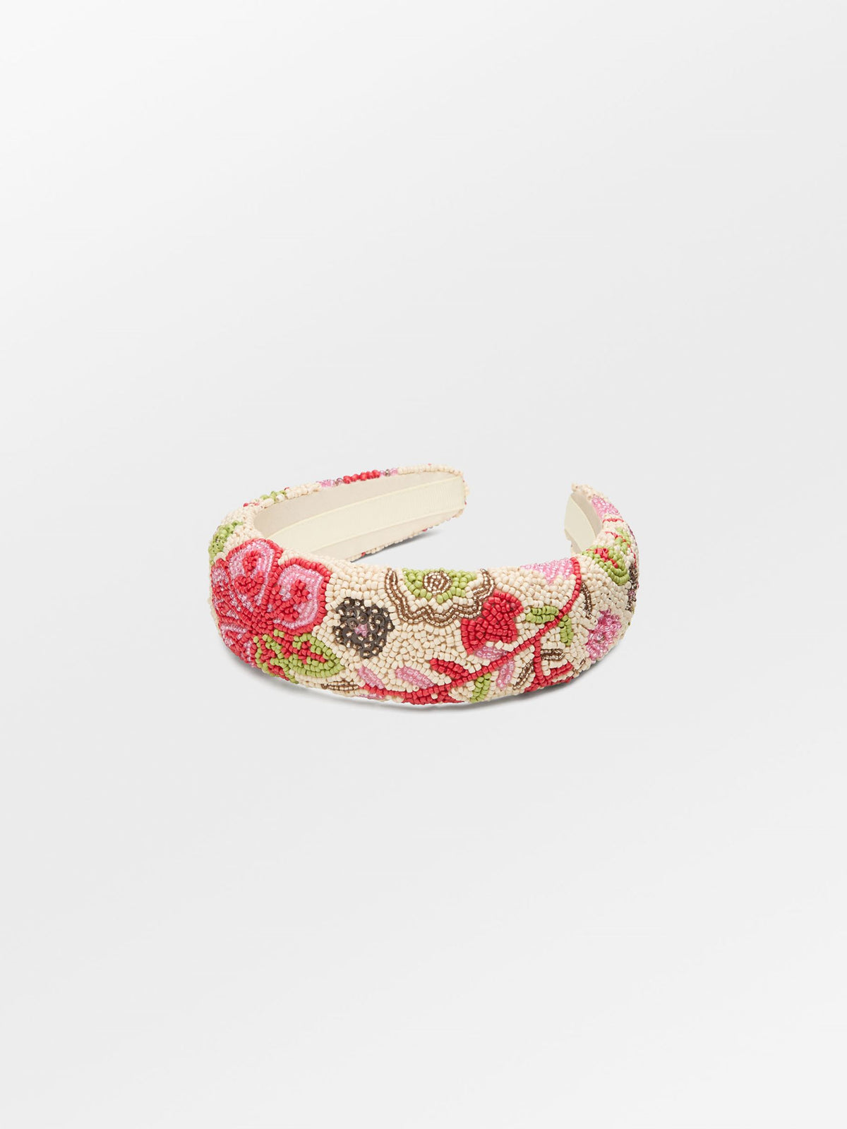 Bromflora Wide Beaded Hairbrace OneSize - Becksöndergaard