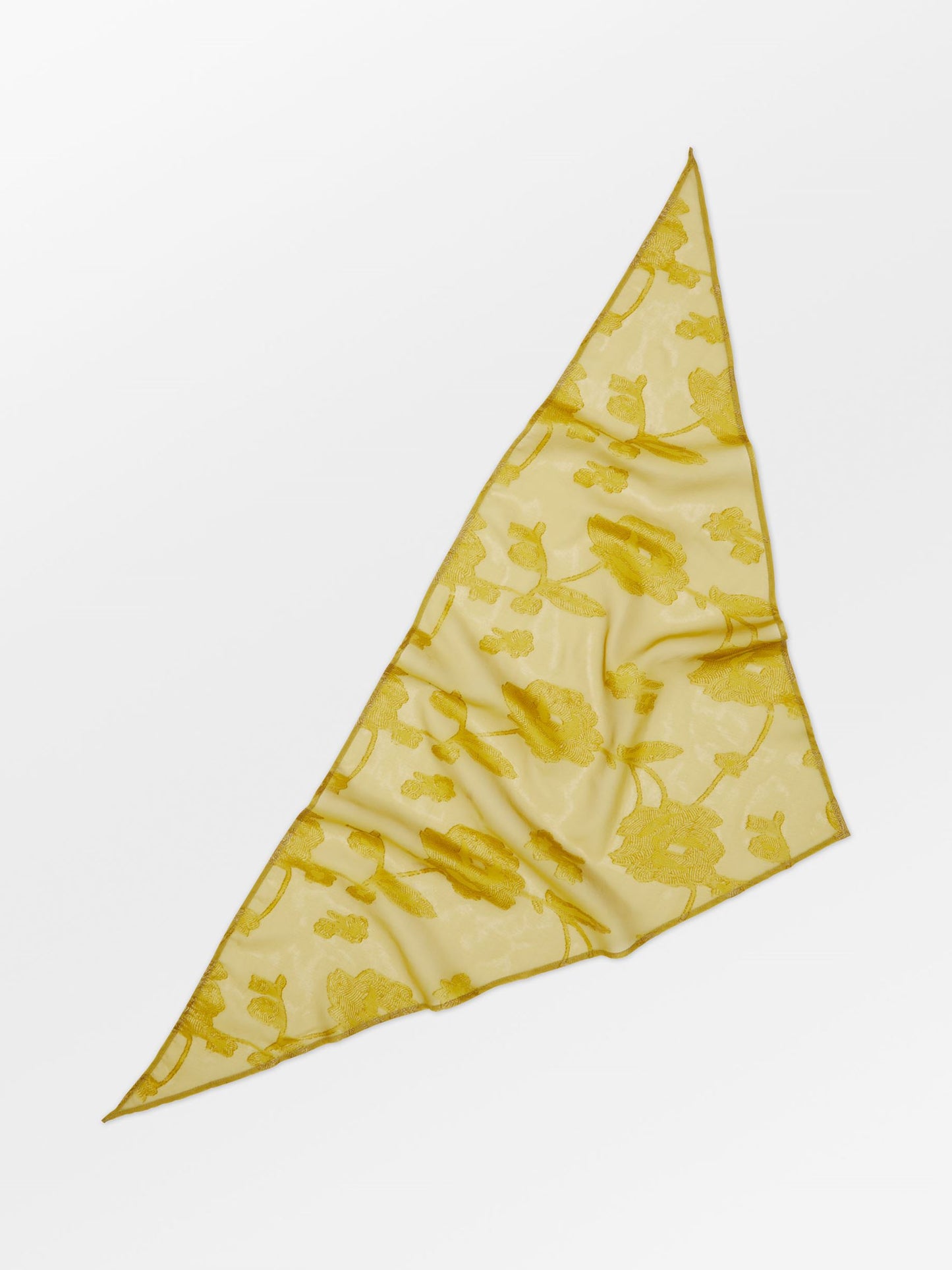 Fina Triangle Scarf OneSize - Becksöndergaard