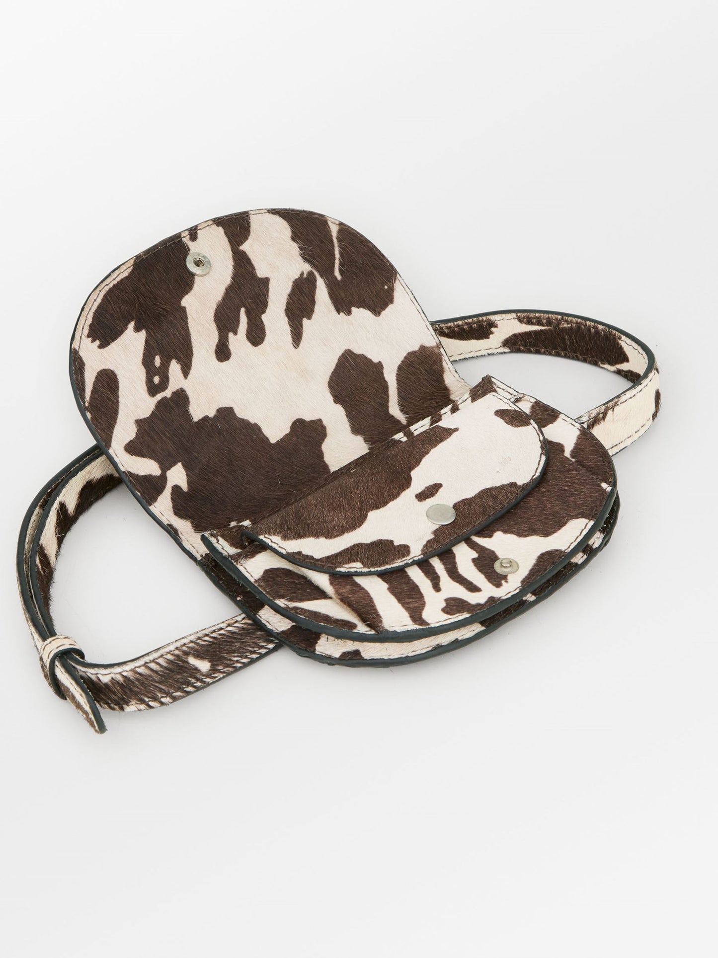 Becksöndergaard, Texas Leather Belt Bag - Hot Fudge Brown, bags, archive, bags, archive, bags, bags, bags