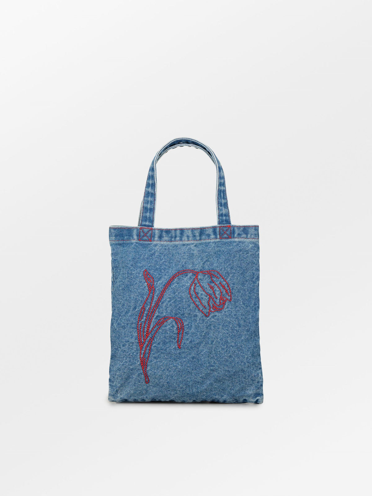 Tulipa Denima Tote Small Bag OneSize - Becksöndergaard