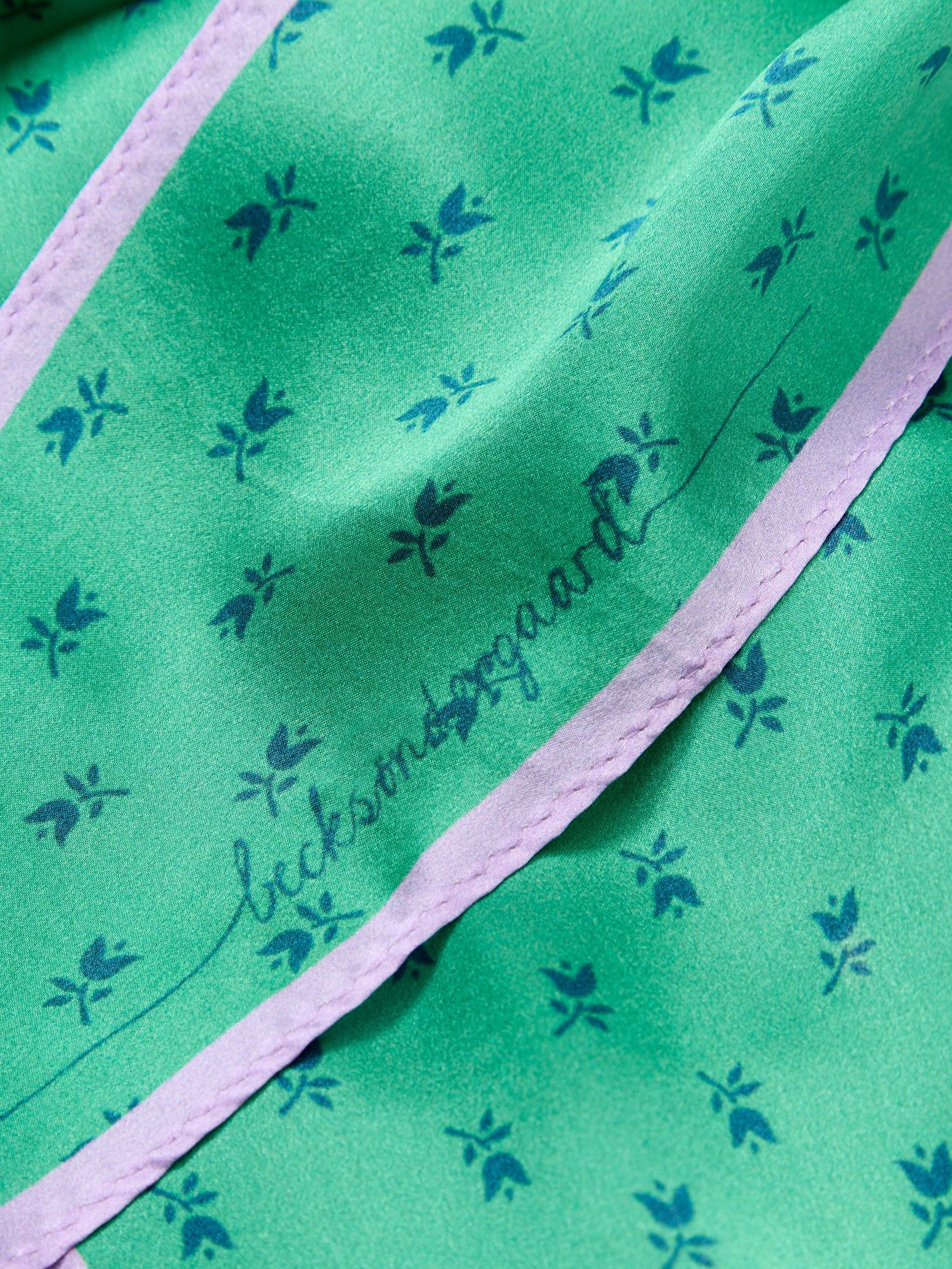 Theodora Diamond Scarf OneSize - Becksöndergaard