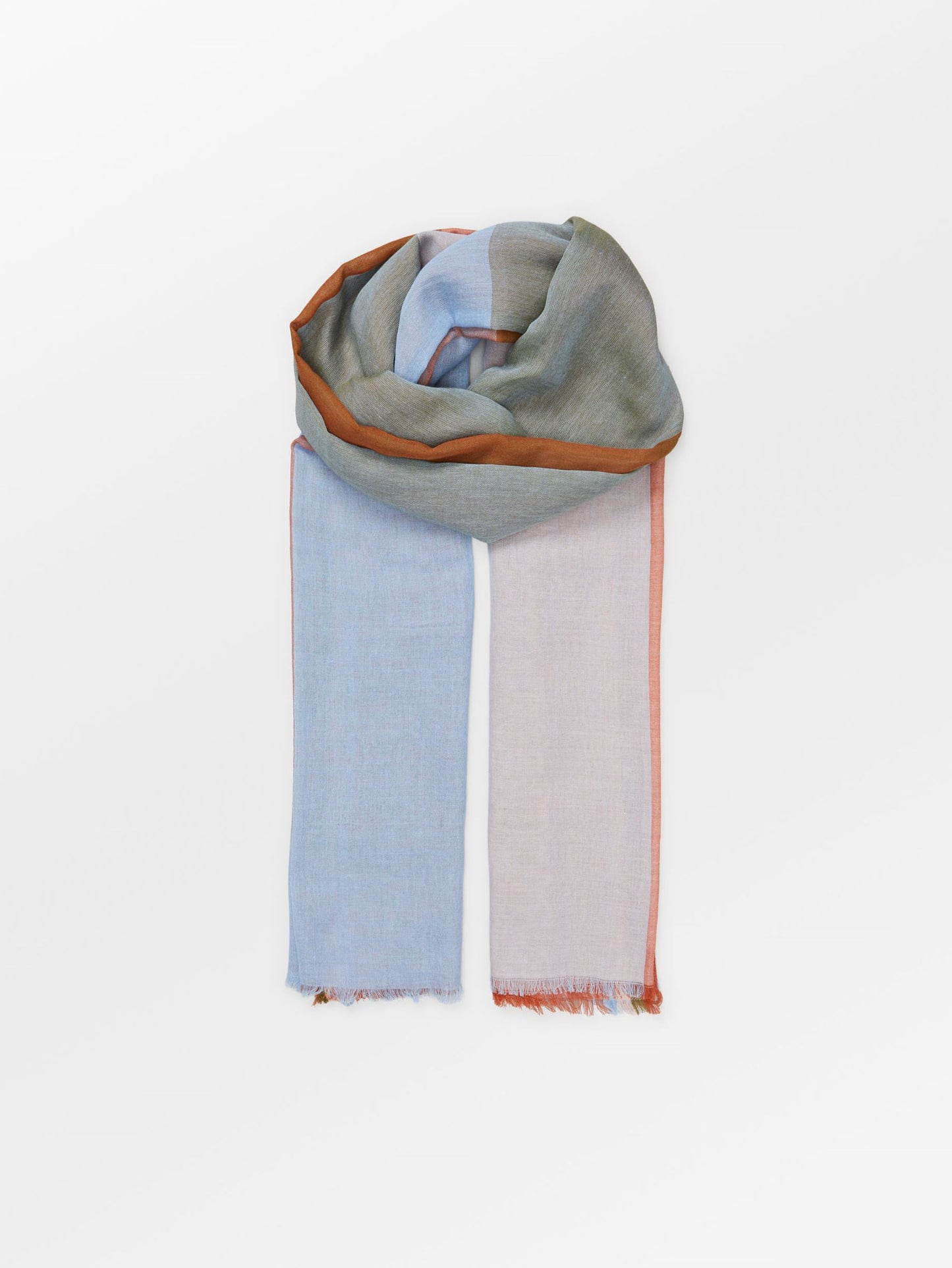 Kikke Cowea Scarf - Brown OneSize - Becksöndergaard