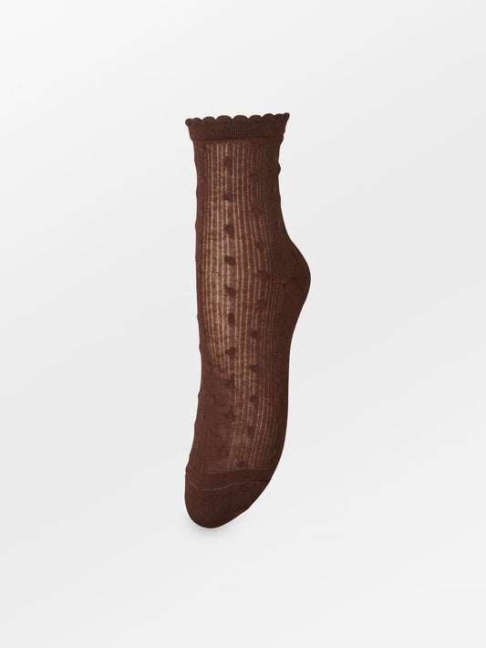 Dotia Sheer Sock Socks - Becksöndergaard