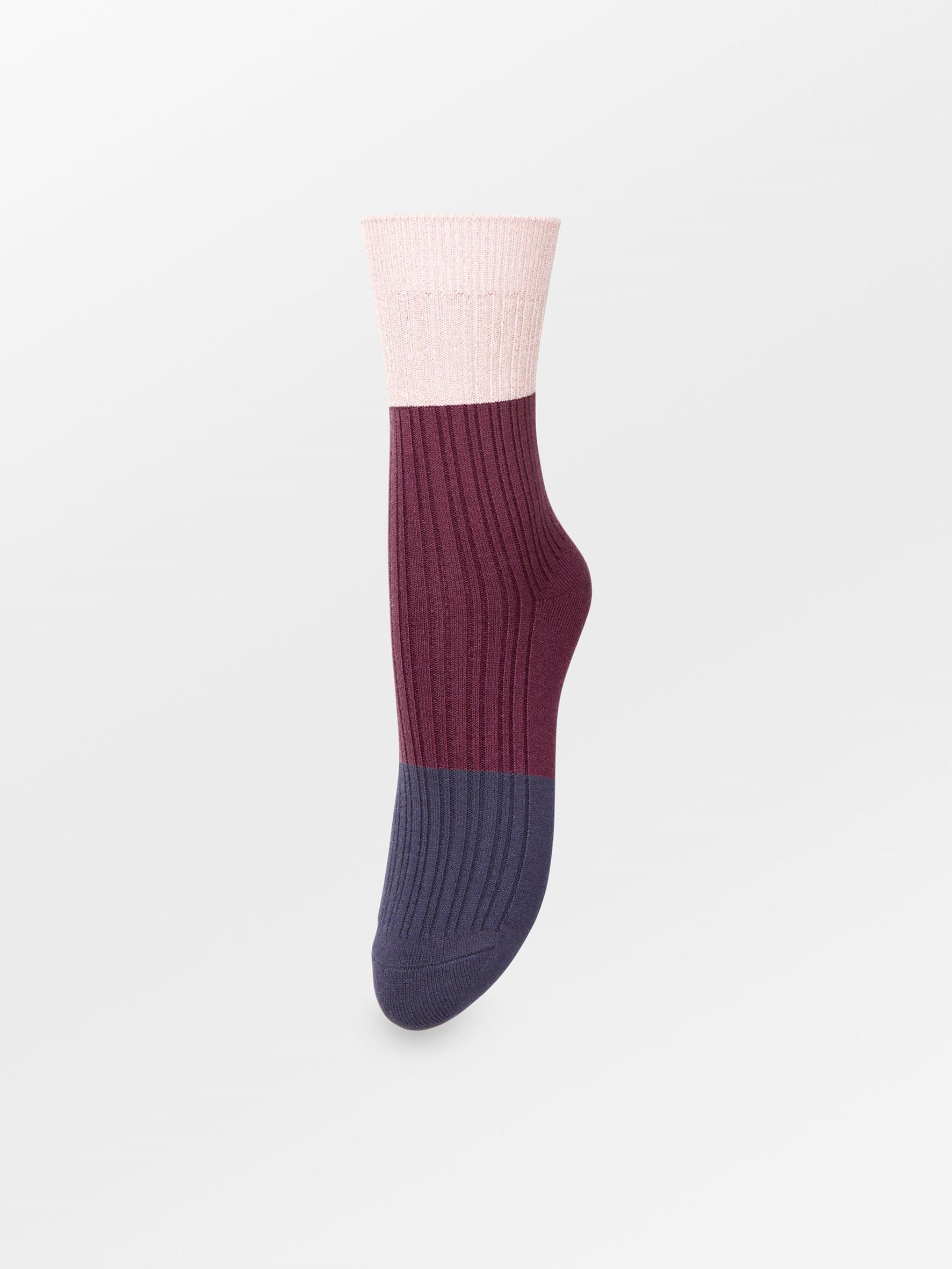 Colourblock Bam Sock Socks - Becksöndergaard