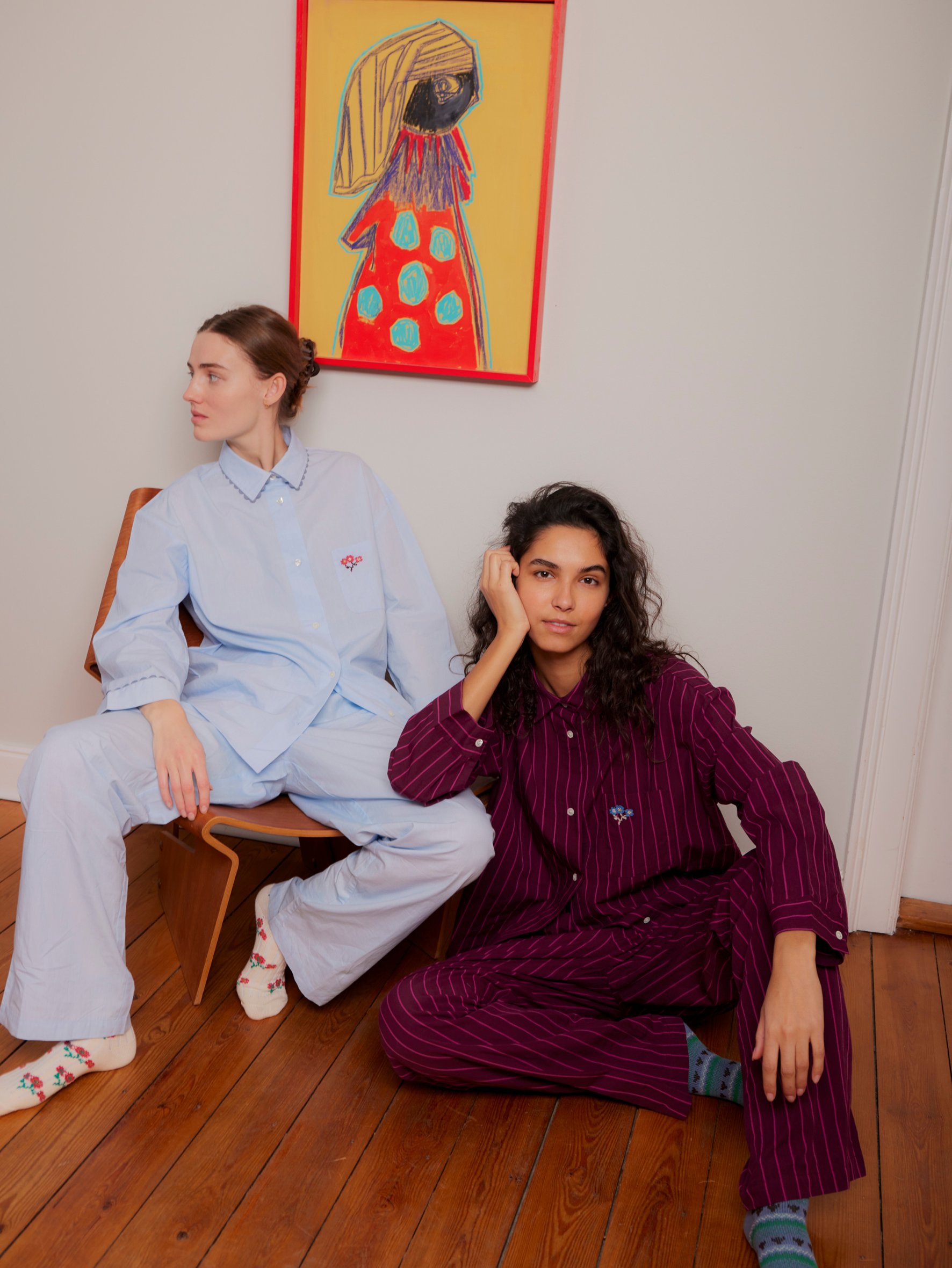 Striped Pyjamas Shirt Clothing - Becksöndergaard
