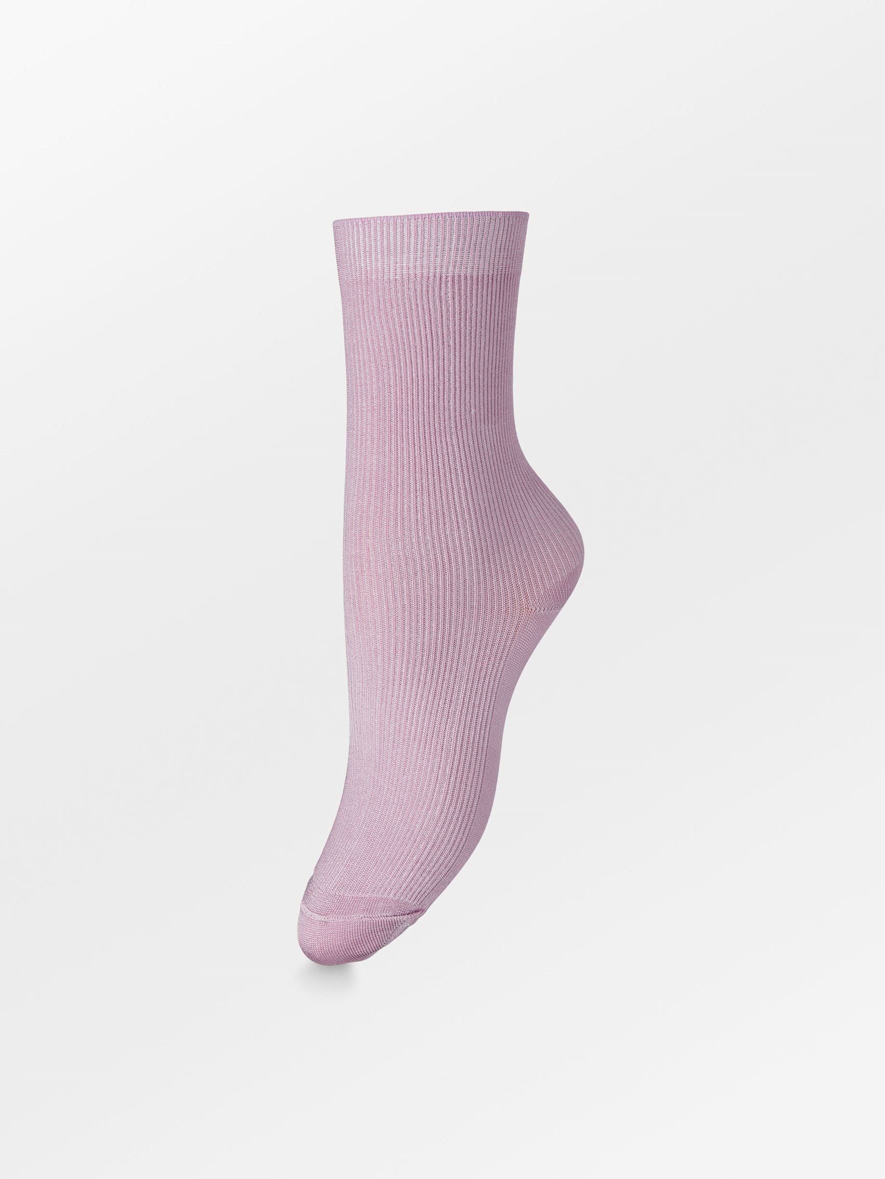 Alma Solid Sock Socks - Becksöndergaard