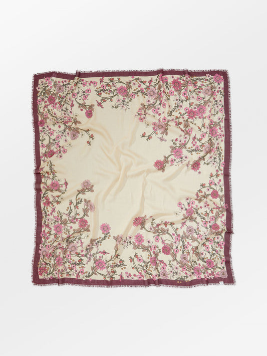 Becksöndergaard, Elyfiora Siw Scarf - Cashmere Rose, scarves, scarves, winter accessories