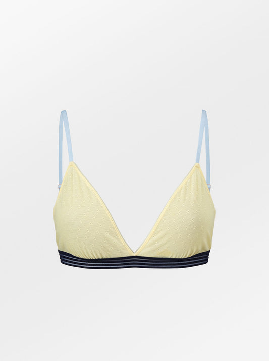 Sheer Tassie Triangle Bra Clothing - Becksöndergaard
