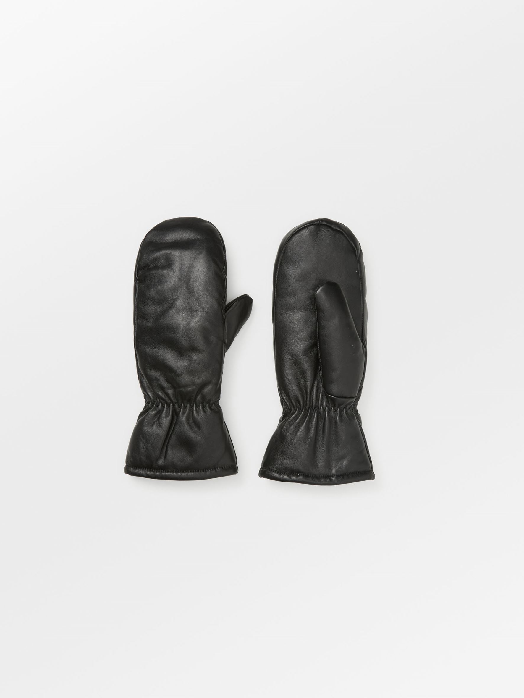 Leather Nylona Mitten Clothing - Becksöndergaard