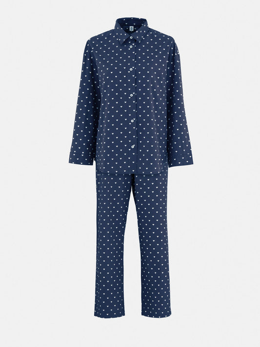 Hearts Pyjamas Set Clothing - Becksöndergaard