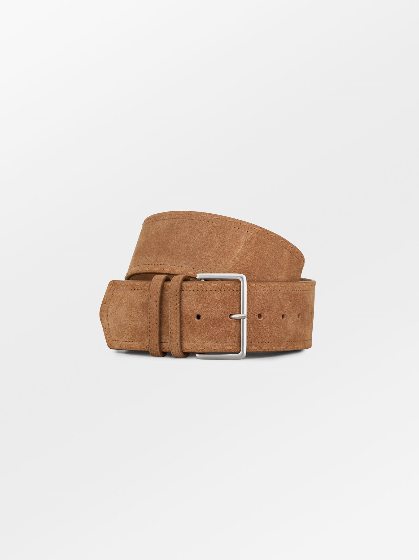 Suede Veg Willa Belt Clothing - Becksöndergaard