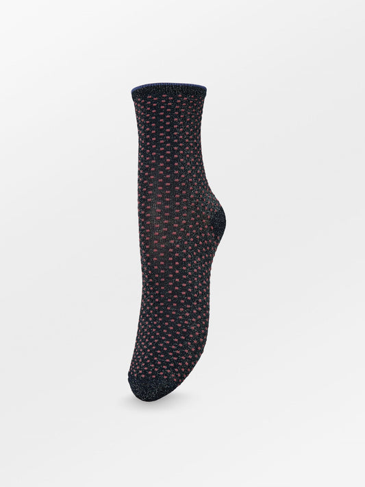 Dina Small Dots Sock Socks - Becksöndergaard