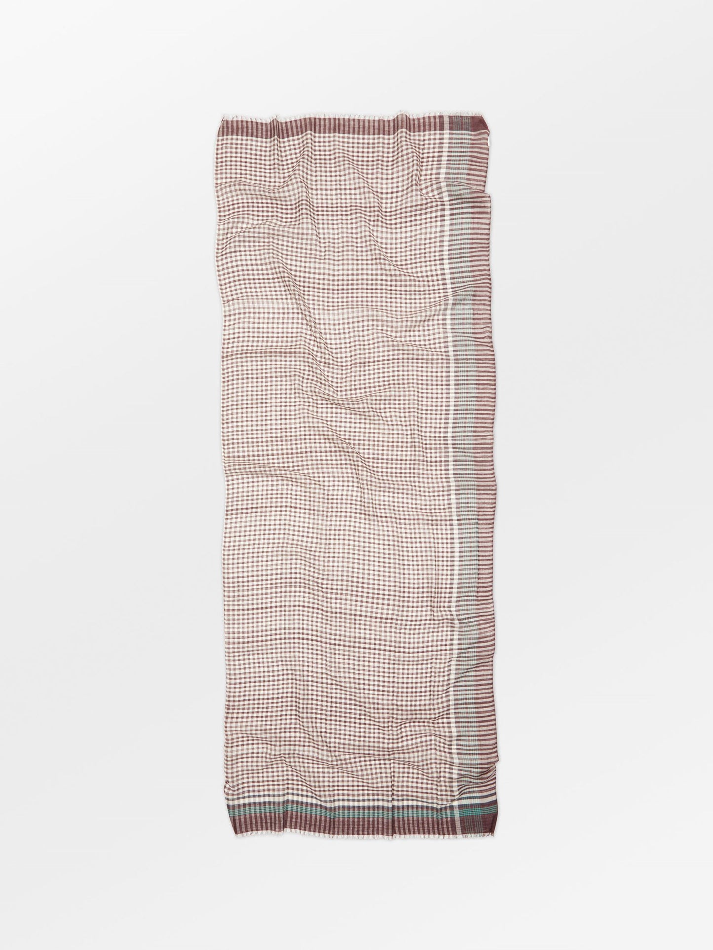Checkia Cowea Scarf OneSize - Becksöndergaard