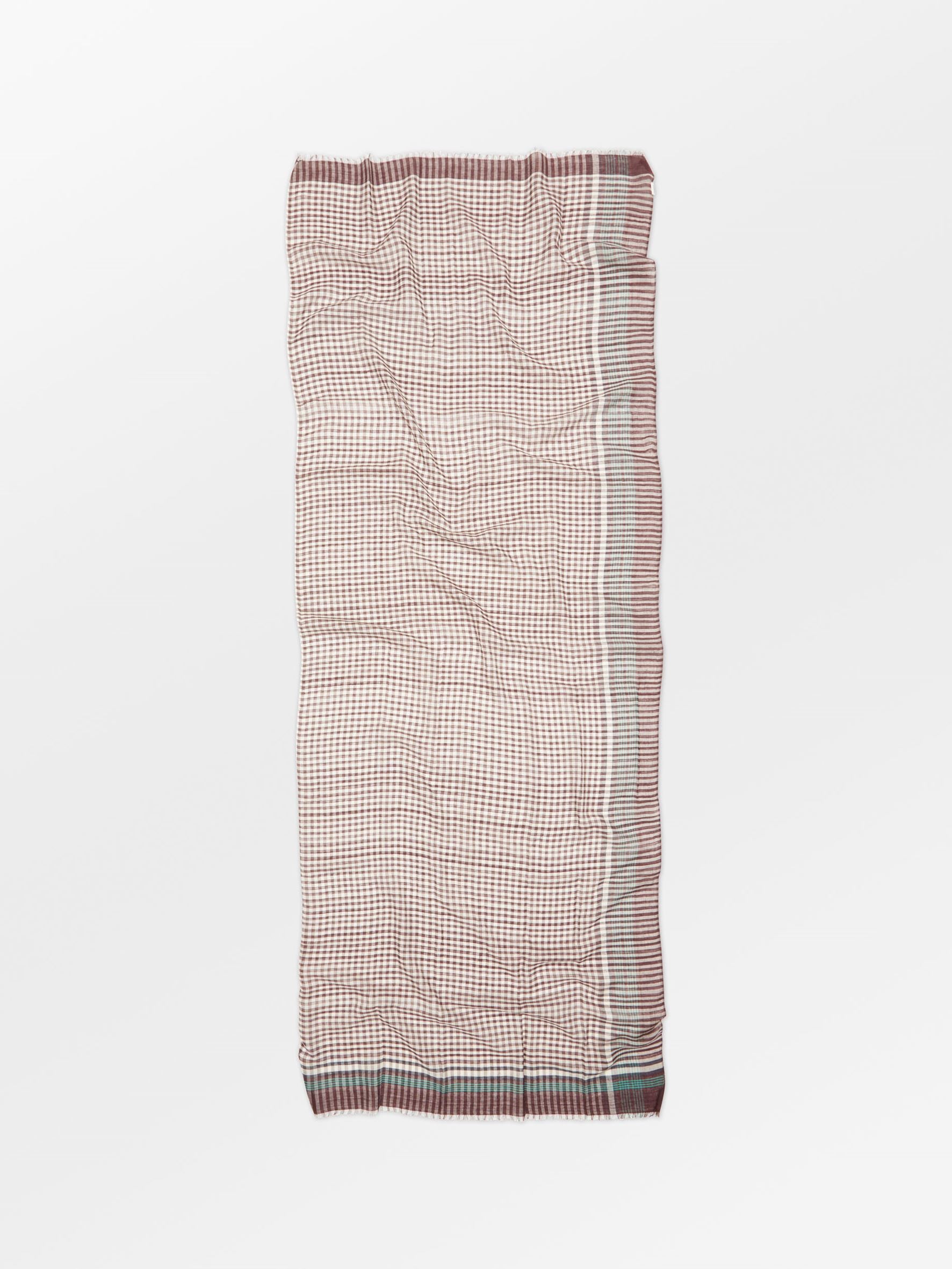 Checkia Cowea Scarf OneSize - Becksöndergaard