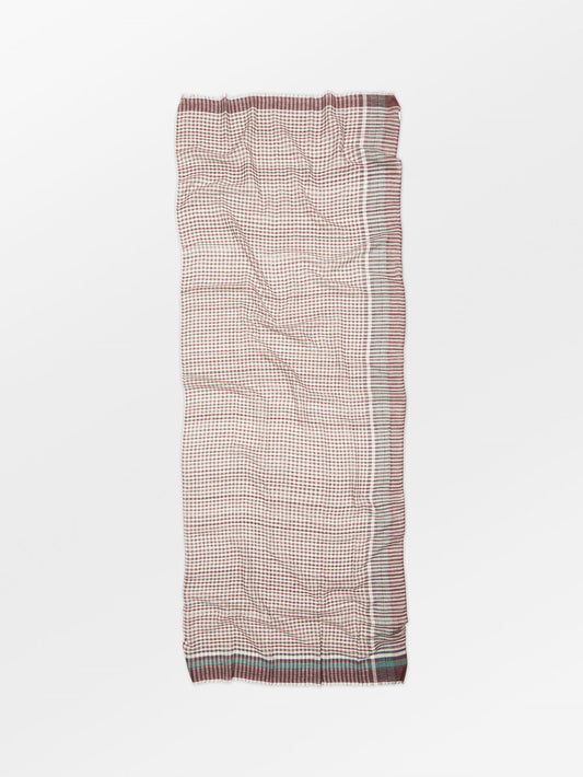 Checkia Cowea Scarf OneSize - Becksöndergaard