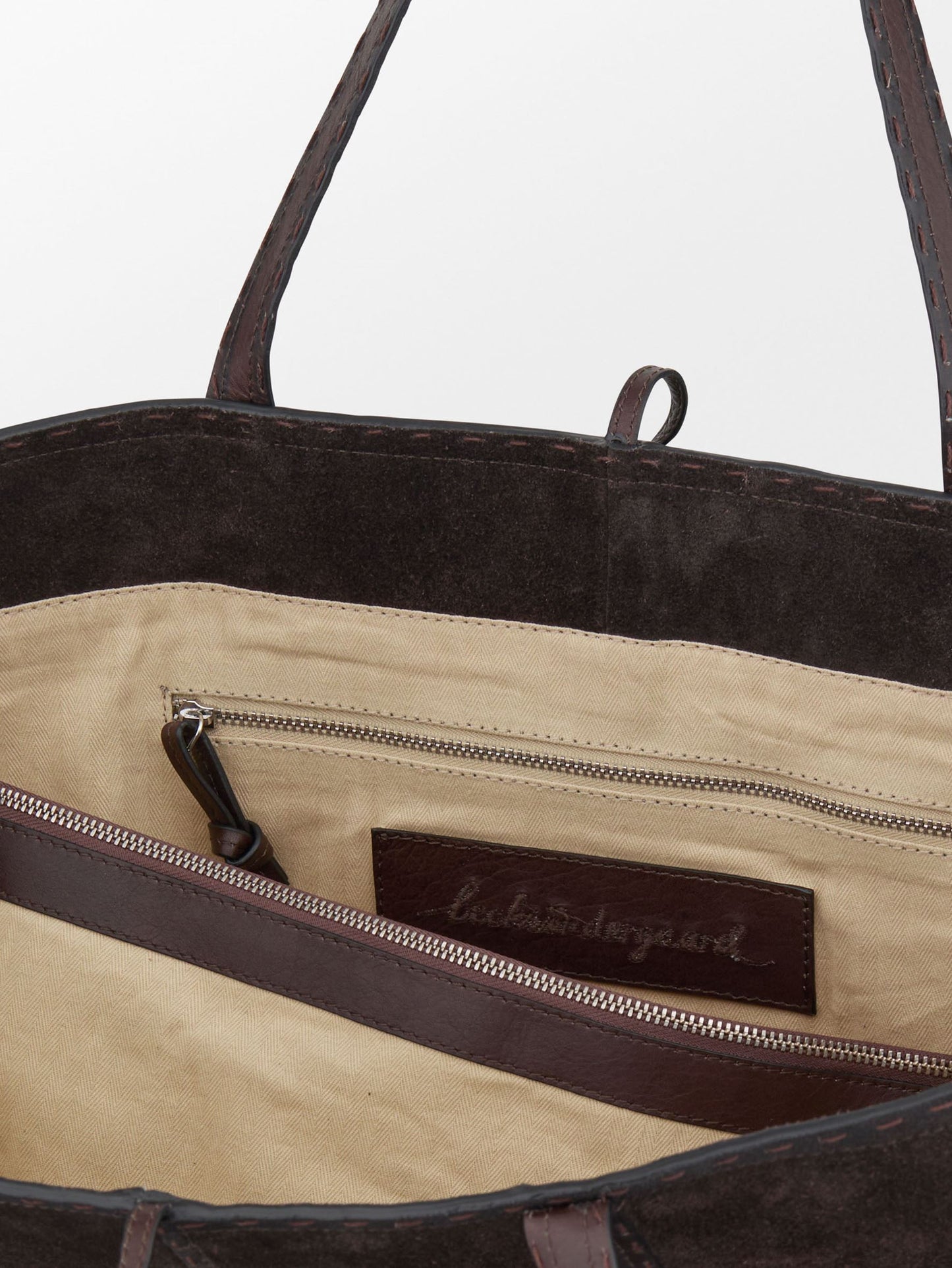 Suede Veg Pheobe Bag OneSize - Becksöndergaard