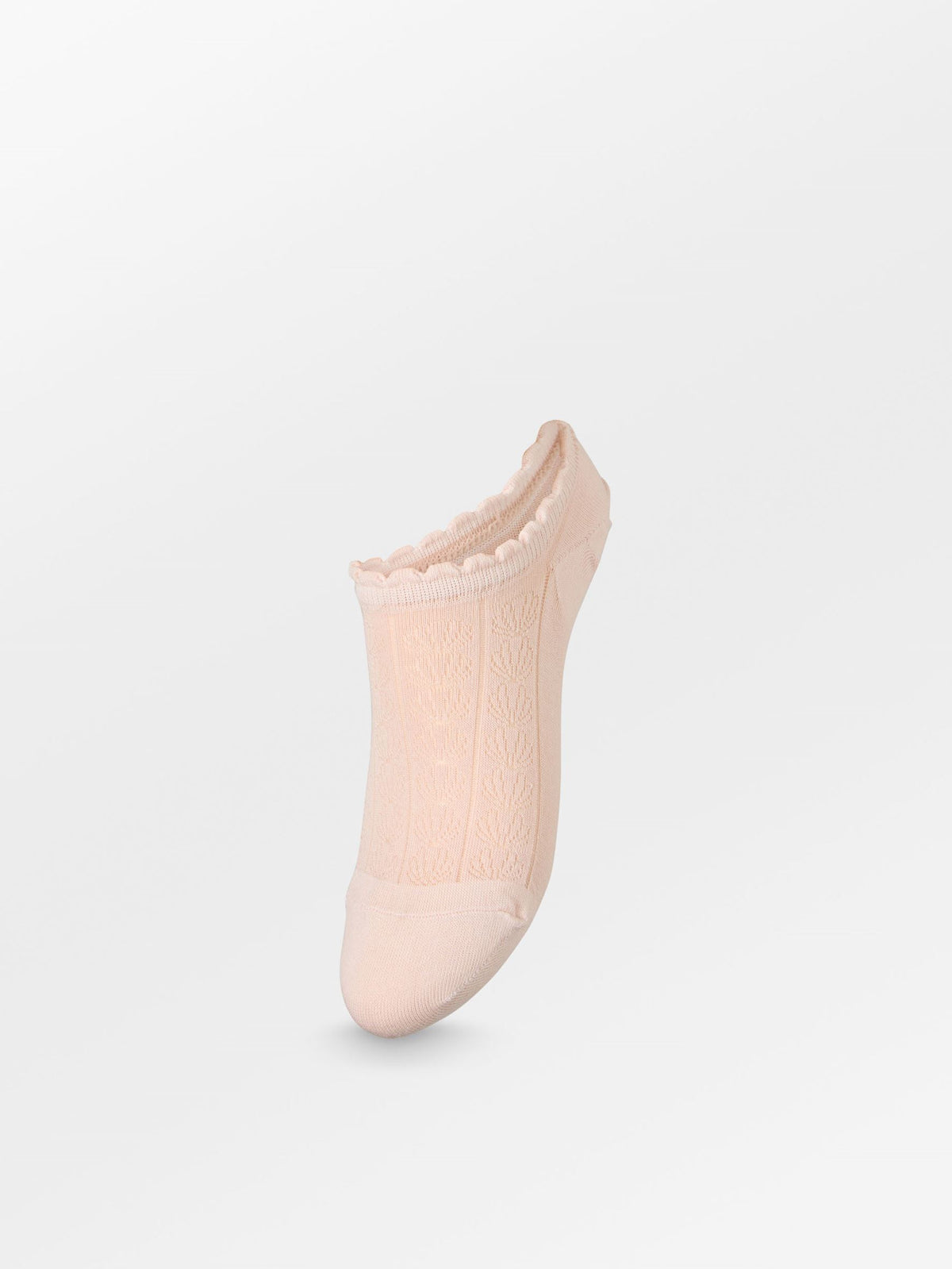 Pointelle Cotta Sneakie Sock Socks - Becksöndergaard