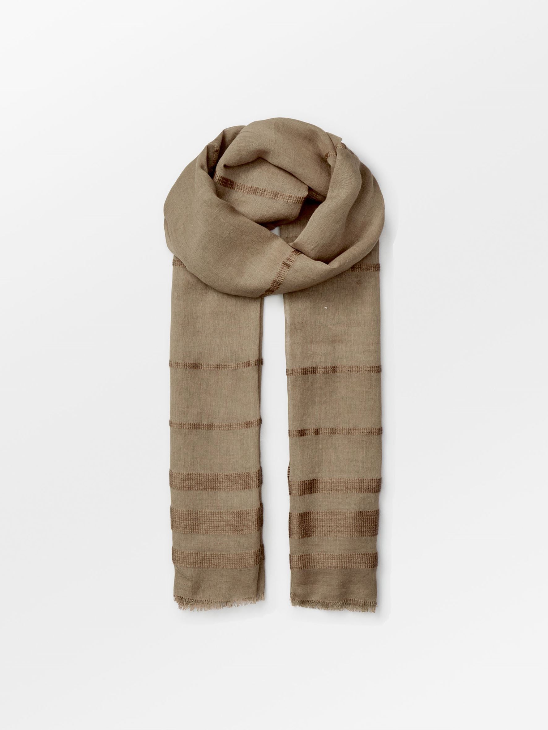 Milena Cowo Scarf OneSize - Becksöndergaard