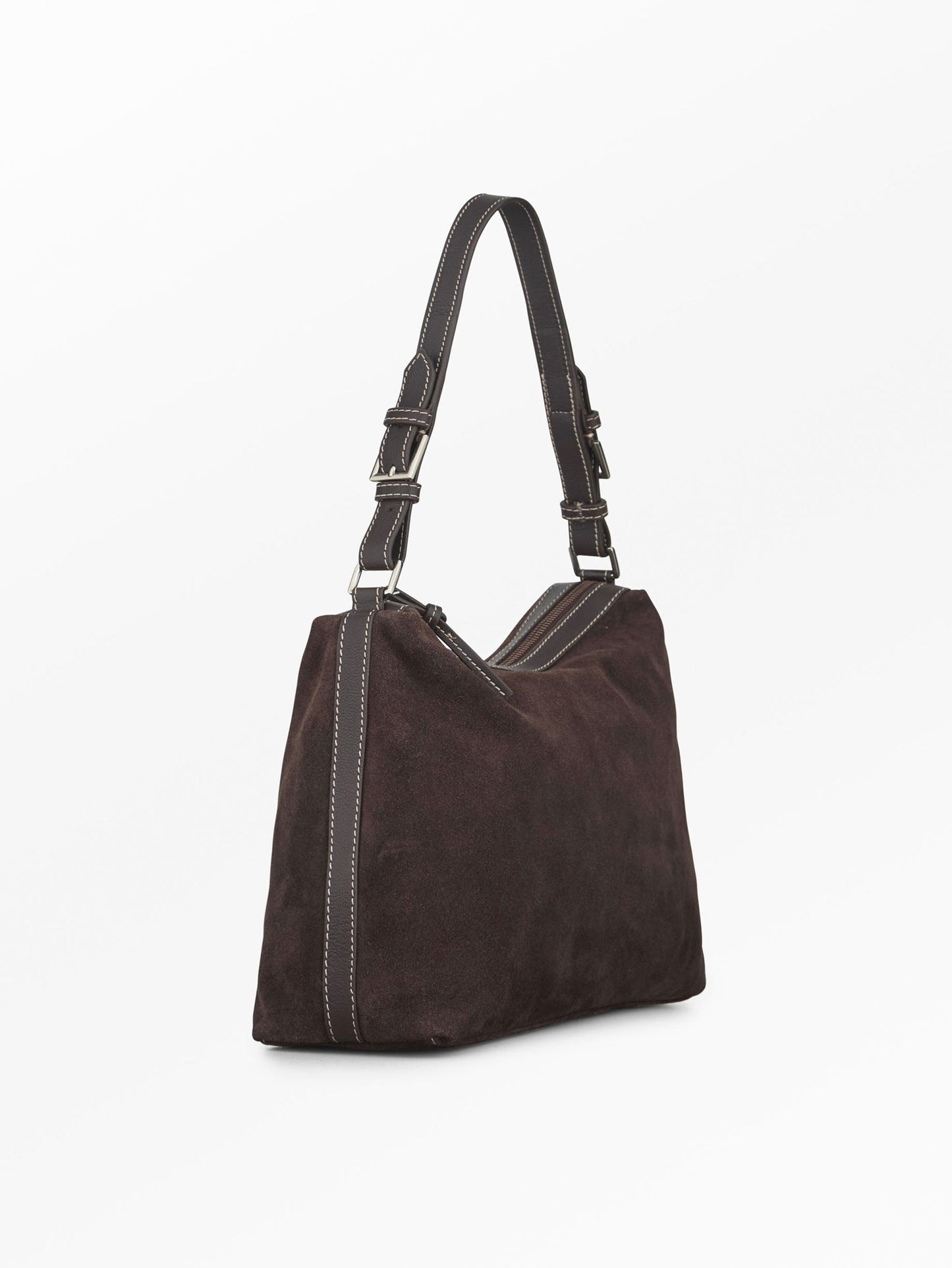 Suede Ginni Medium Bag OneSize - Becksöndergaard