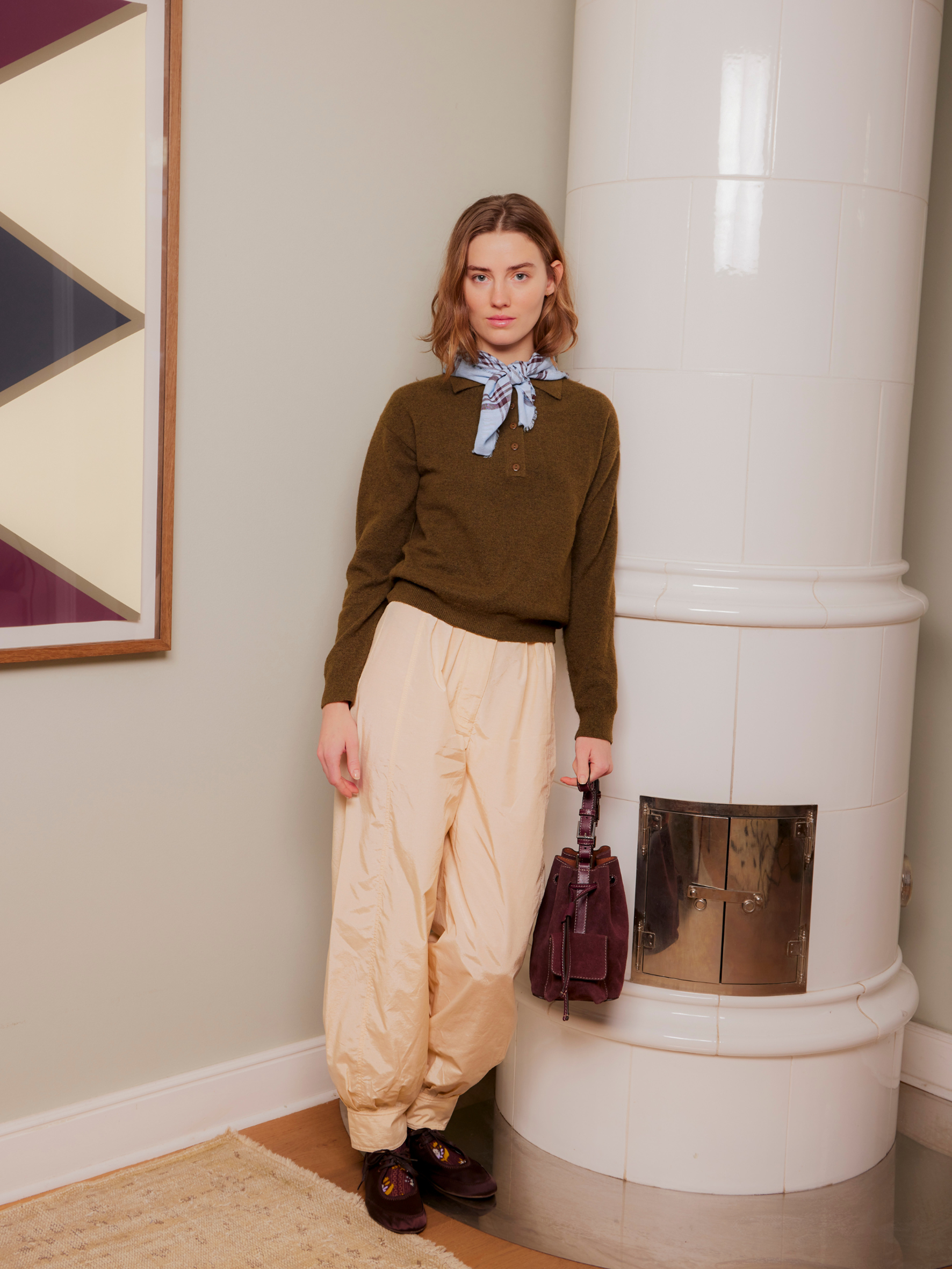 Suede Bucket Small Bag OneSize - Becksöndergaard