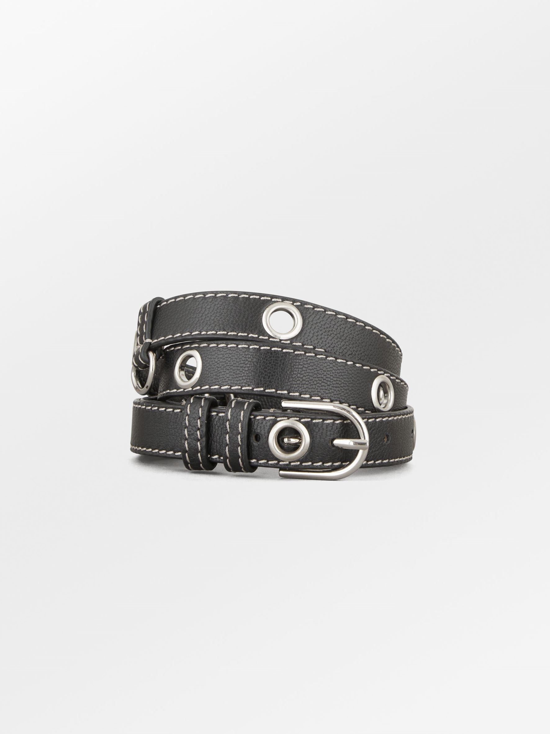 Ellura Leather Zoe Belt Clothing - Becksöndergaard