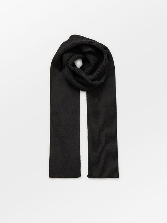 Woona Scarf - Black OneSize - Becksöndergaard