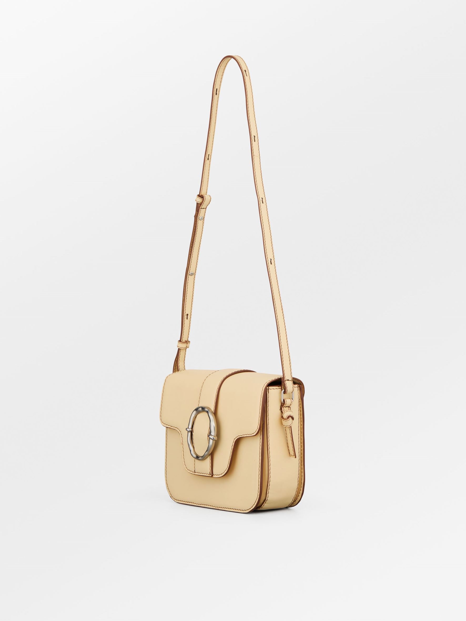Glossy Iris Buckle Bag OneSize - Becksöndergaard