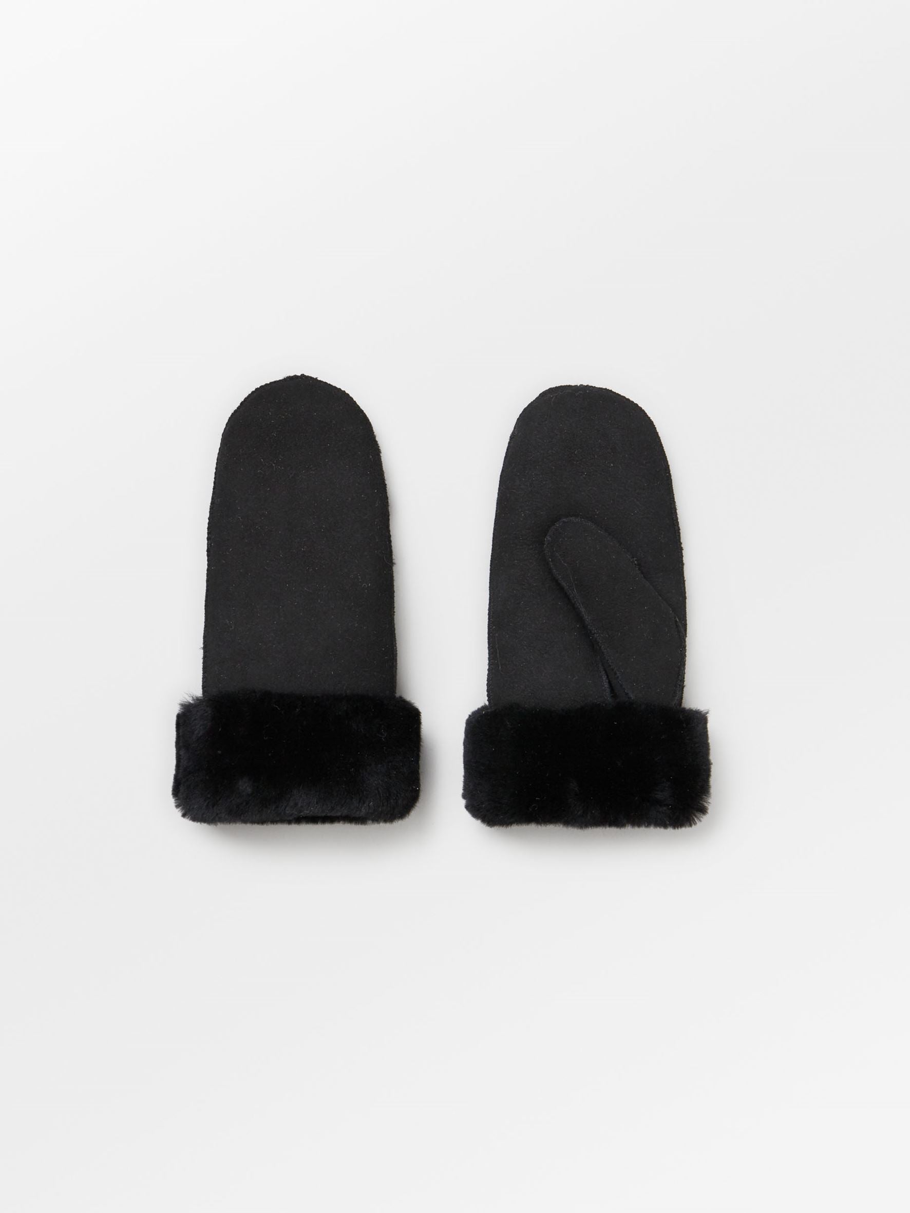 Doa Shearling Mitten Gloves - Becksöndergaard