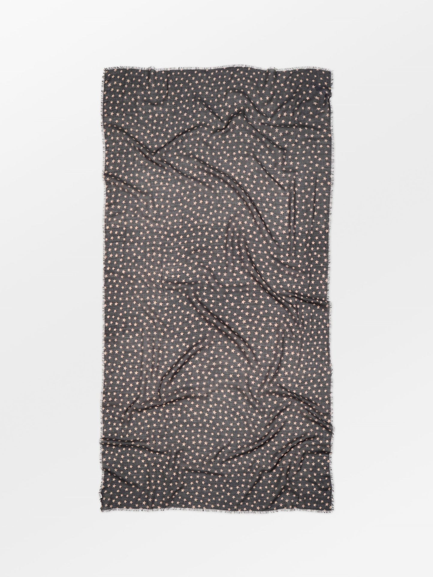 Becksöndergaard, Another Nova Siw Scarf - Castlerock Gray, scarves, scarves, scarves, black week, black week