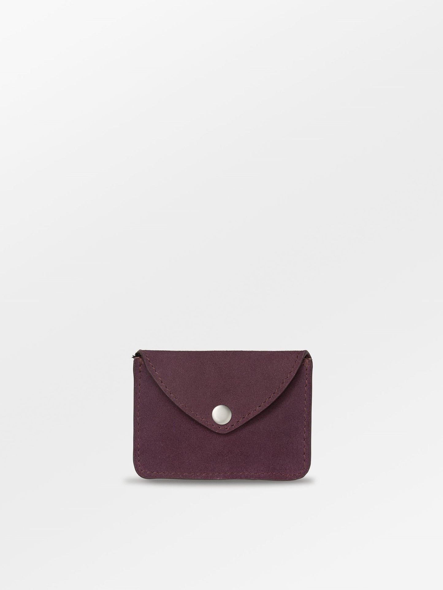 Suede Card Wallet OneSize - Becksöndergaard