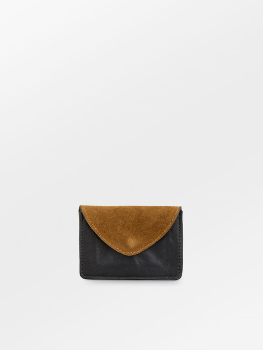 Suede Mix Card Wallet OneSize - Becksöndergaard