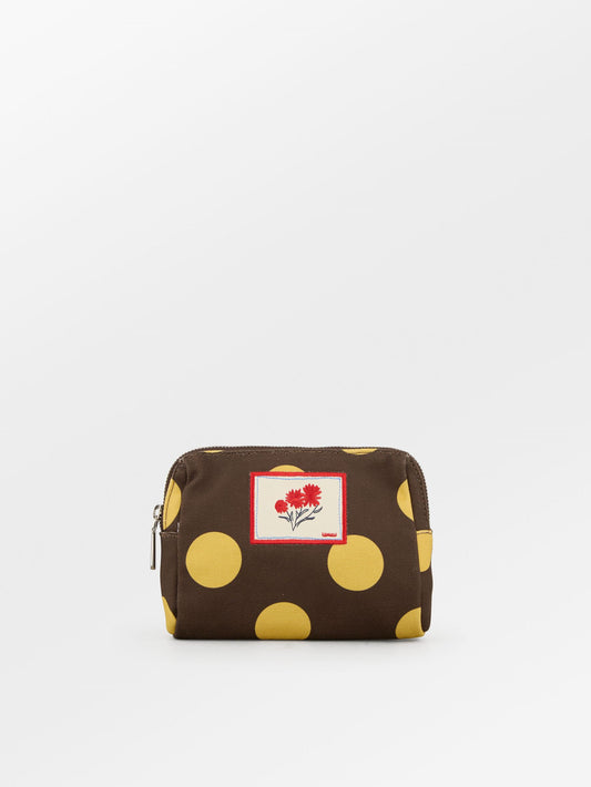 Maxi Polka Canvas Pouch Bag OneSize - Becksöndergaard