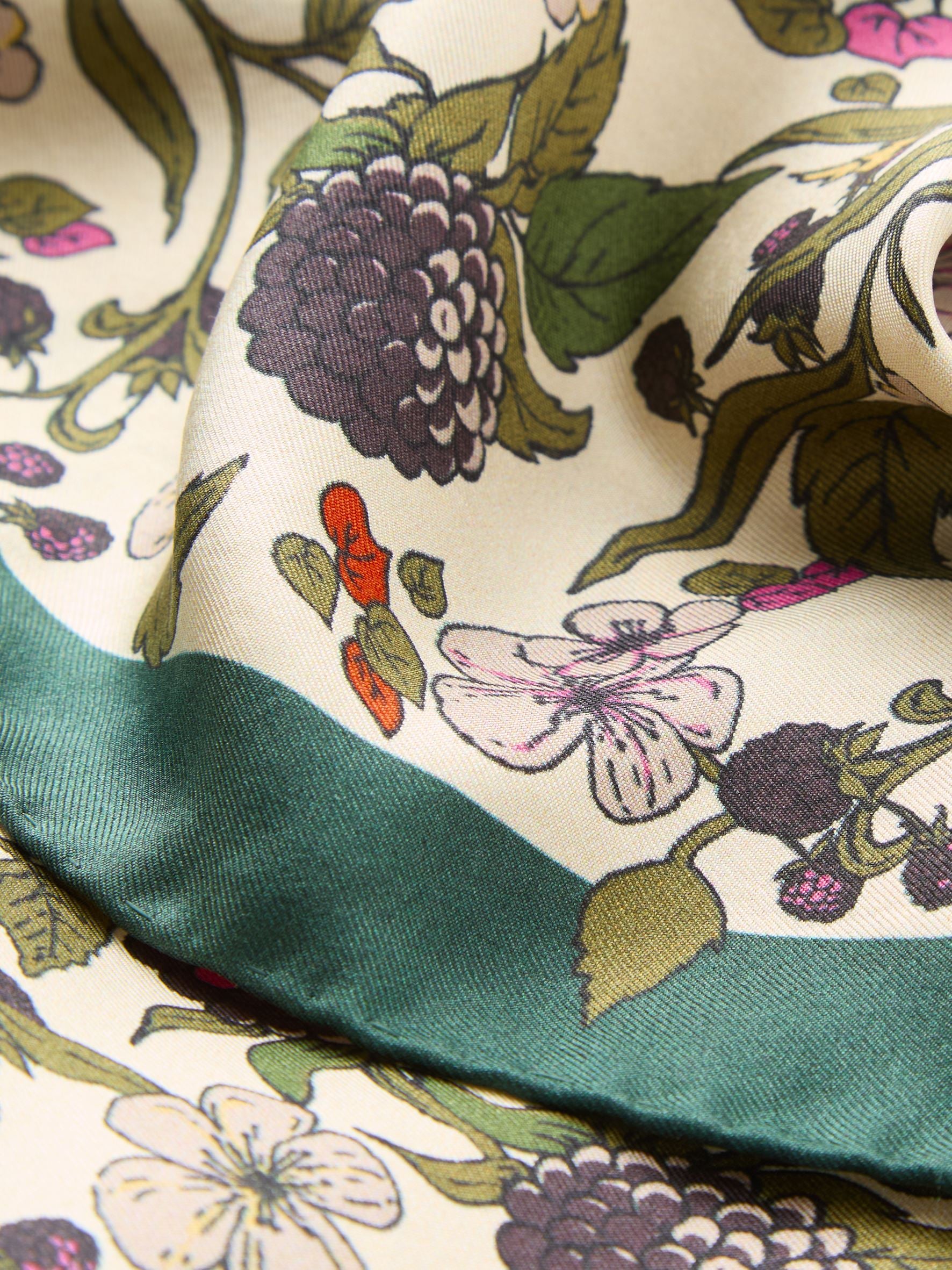 Autumn Blackberry Sia Scarf OneSize - Becksöndergaard
