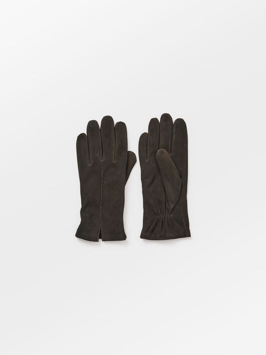 Suede Leather Glove Gloves - Becksöndergaard