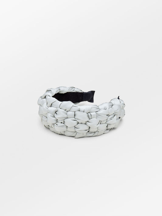 Becksöndergaard, Helena Braided Hairbrace - Sage Green, accessories, accessories, archive, archive, accessories