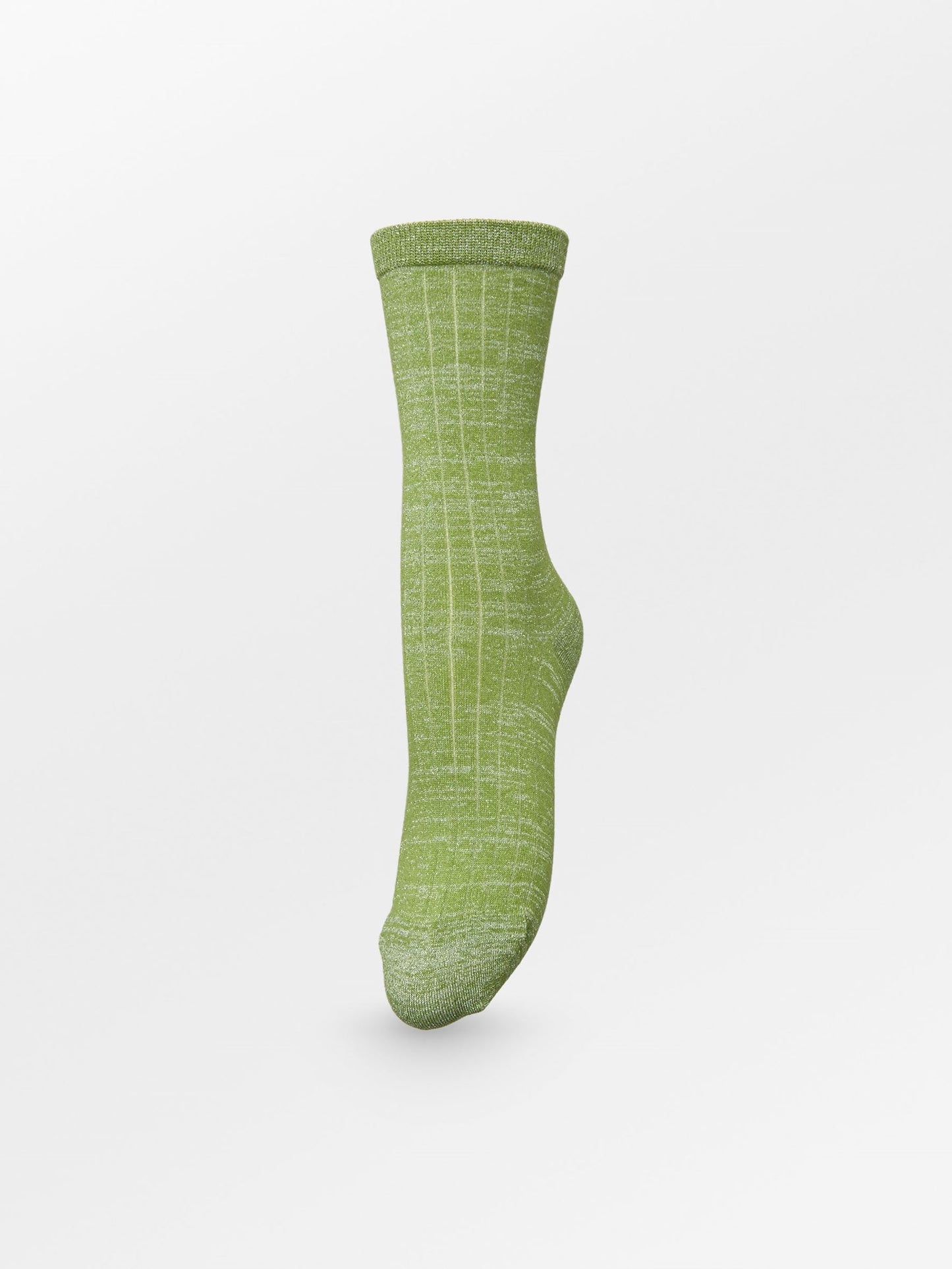 Rib Glitter Sock Socks - Becksöndergaard