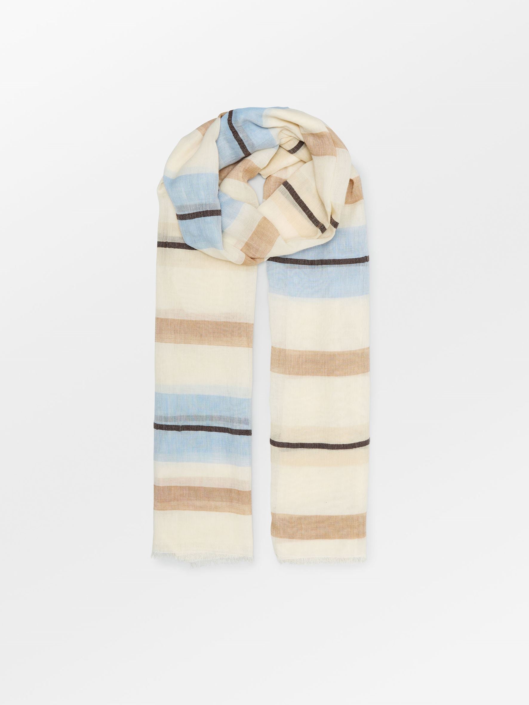 Stripeana Cowea Scarf OneSize - Becksöndergaard