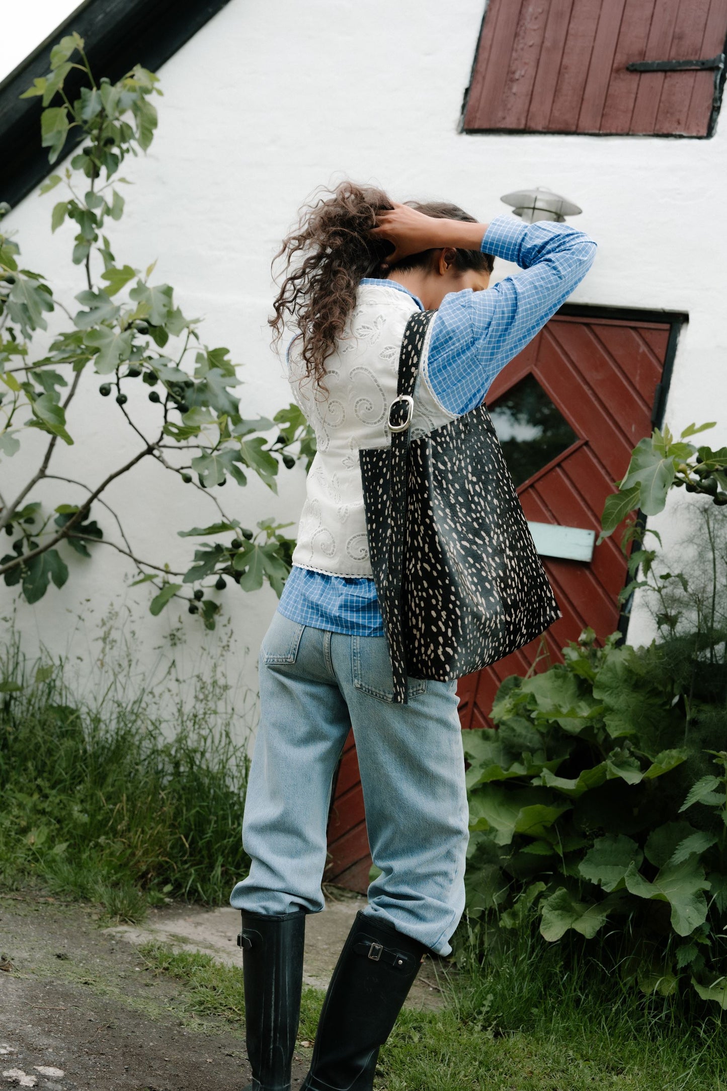 Becksöndergaard, Deery Mae Buckle Bag - Black, bags, bags, bags, bags, bags, bags, bags, bags, bags