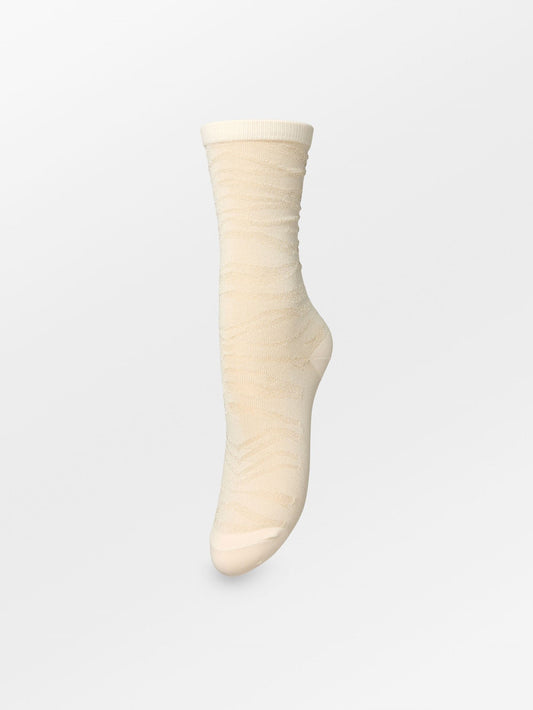 Amina Glitter Sock Socks - Becksöndergaard