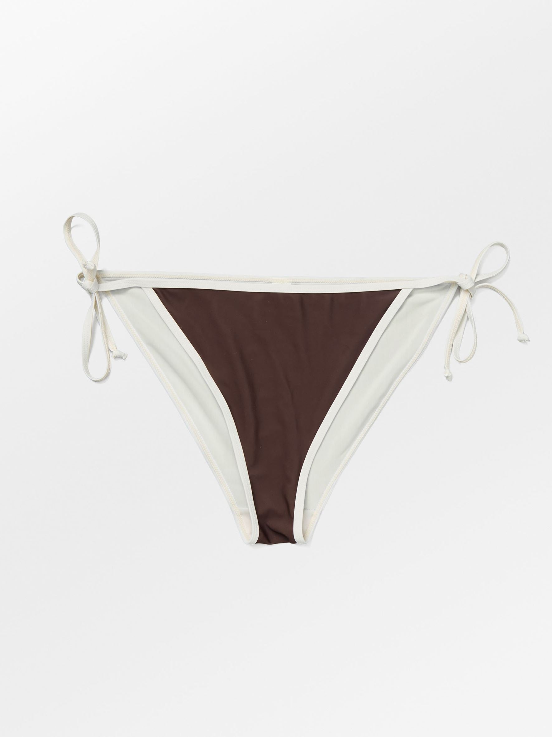 Becksöndergaard, Contrast Baila Bikini Tanga - Hot Fudge Brown, swimwear, swimwear, noos, swimwear, swimwear, black week, black week, noos