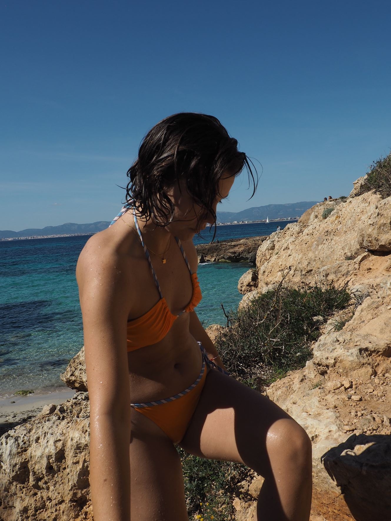 Solid Baila Bikini Tanga Clothing - Becksöndergaard