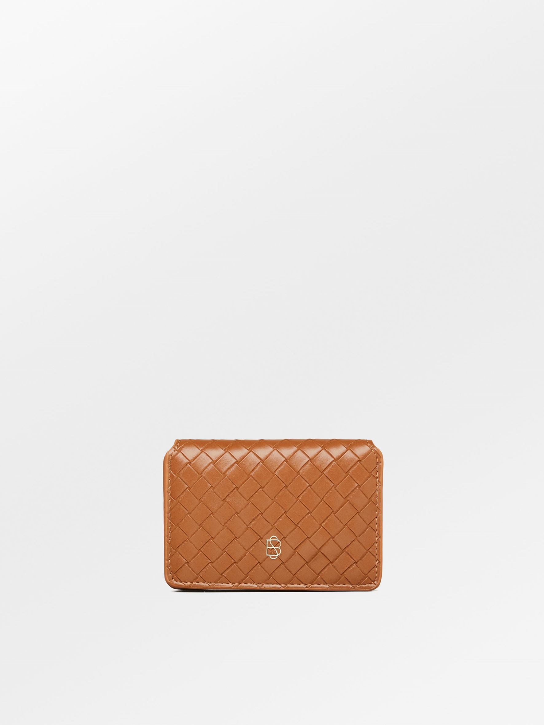 Rallo Card Wallet - Pecan Brown OneSize - Becksöndergaard