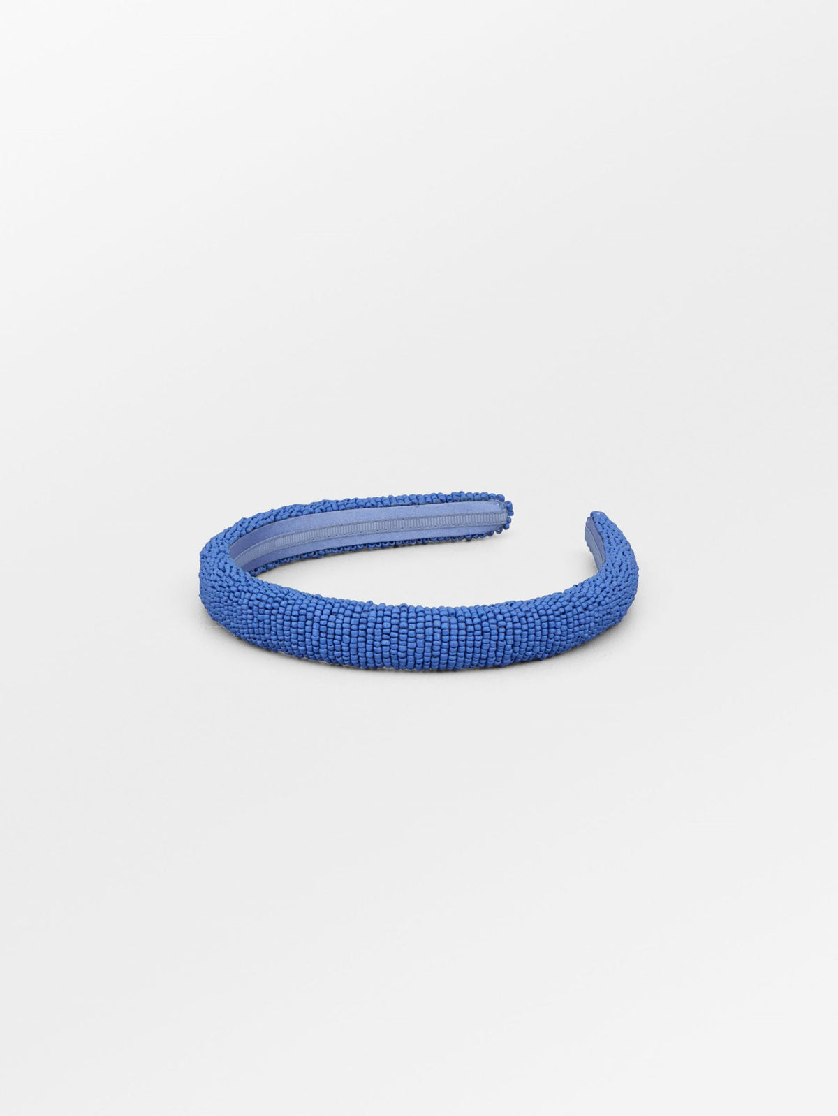 Solid Slim Beaded Hairbrace OneSize - Becksöndergaard