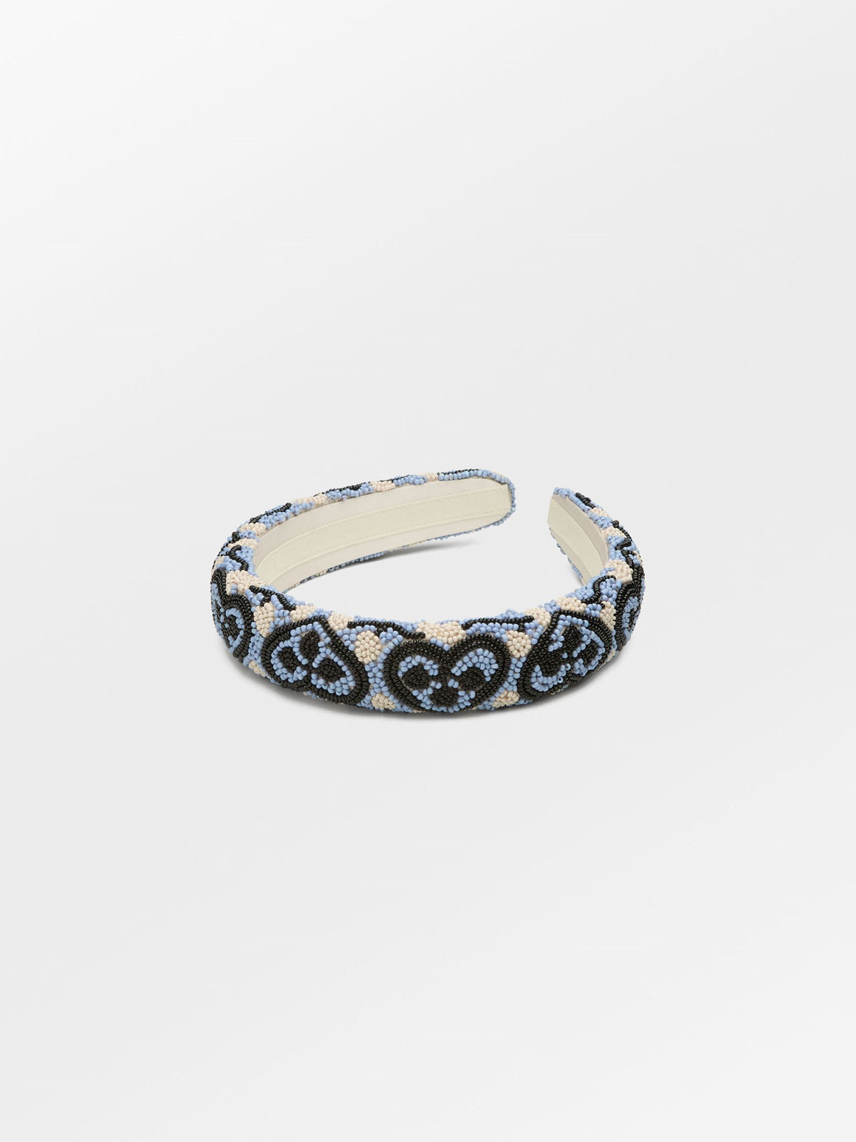 Hearty Midi Beaded Hairbrace OneSize - Becksöndergaard