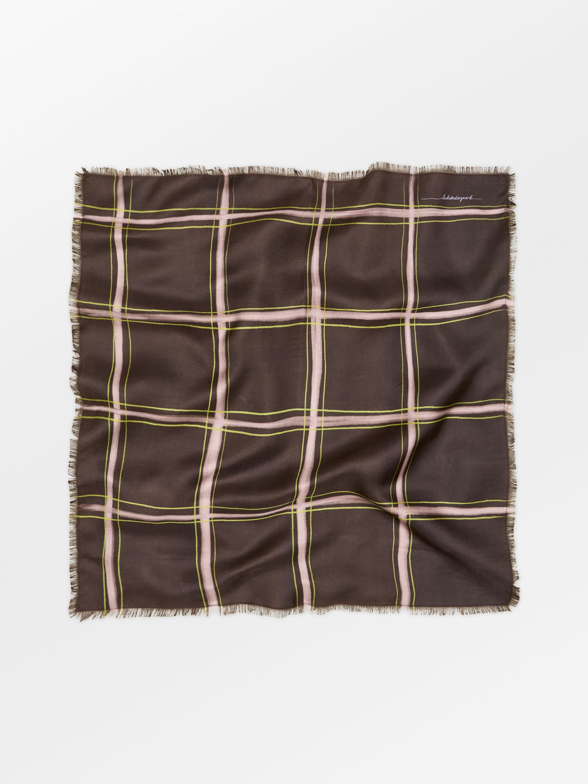 Painted Gridwyn Sia Scarf OneSize - Becksöndergaard