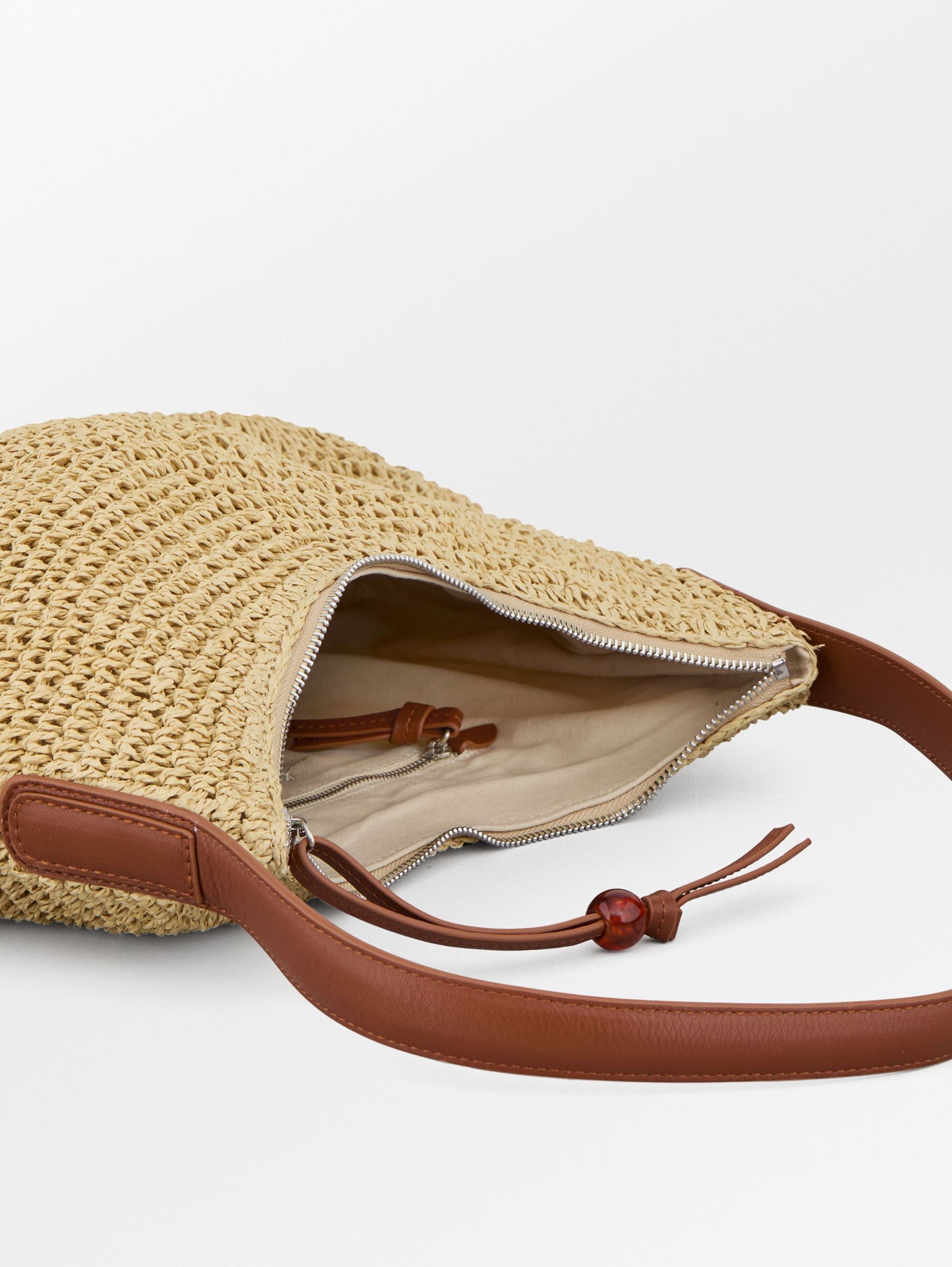 Paper Straw Ariya Bag OneSize - Becksöndergaard