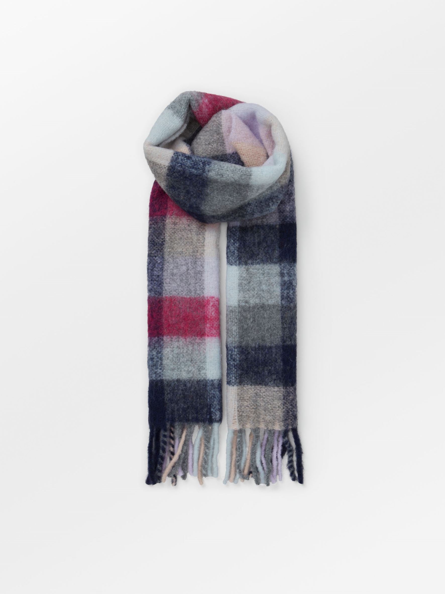 Check Anilopa Scarf A OneSize - Becksöndergaard