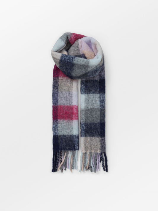 Check Anilopa Scarf A OneSize - Becksöndergaard