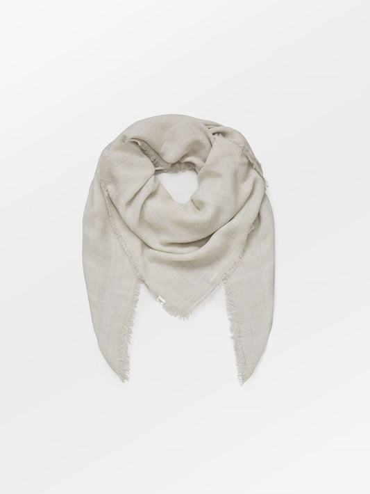 Becksöndergaard, Mill Scarf - Grey Melange, scarves, scarves, black week, black week