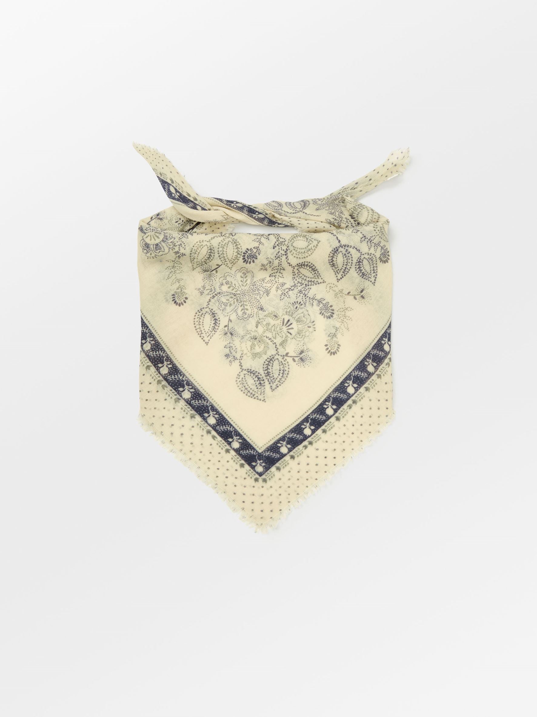 Dotted Flora Woo Scarf OneSize - Becksöndergaard